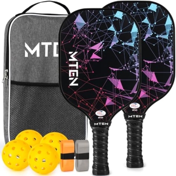 Lightweight Pickleball Paddles for Family Fun Set