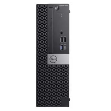 Dell Optiplex 5060 SFF Desktop Computer PC with 24" FHD Computer Monitor, 32GB Ram, 1TB SSD, Core i5-8500 3.0GHz-4.1GHz, Keyboard, Mouse, DP, Windows 11 Pro(Renewed)