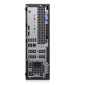 Dell Optiplex 5060 SFF Desktop Computer PC with 24" FHD Computer Monitor, 32GB Ram, 1TB SSD, Core i5-8500 3.0GHz-4.1GHz, Keyboard, Mouse, DP, Windows 11 Pro(Renewed)