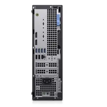 Dell Optiplex 5060 SFF Desktop Computer PC with 24" FHD Computer Monitor, 32GB Ram, 1TB SSD, Core i5-8500 3.0GHz-4.1GHz, Keyboard, Mouse, DP, Windows 11 Pro(Renewed)