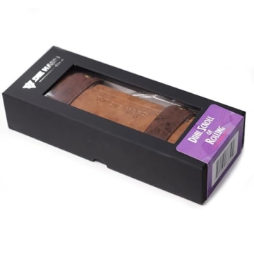 Die Hard Dice Dual Scroll for D&D - Stylish & Functional