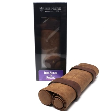 Die Hard Dice Dual Scroll for D&D - Stylish & Functional