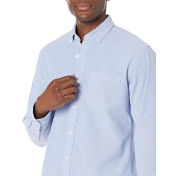 Buy Comfortable Regular-Fit Oxford Shirt for Men