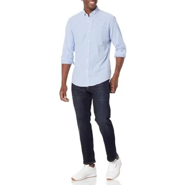 Buy Comfortable Regular-Fit Oxford Shirt for Men