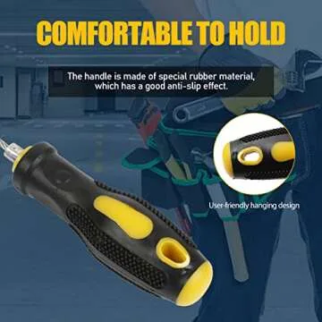 CMTOOL Oil Drain Plug Removal Tool 13 Inch with Magnetic Tip