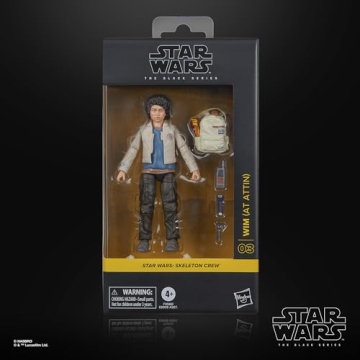 STAR WARS Wim (At Attin) 6-Inch Action Figure Collectible