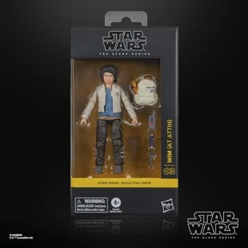 STAR WARS Wim (At Attin) 6-Inch Action Figure Collectible