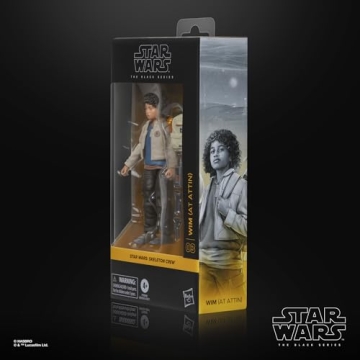 STAR WARS Wim (At Attin) 6-Inch Action Figure Collectible