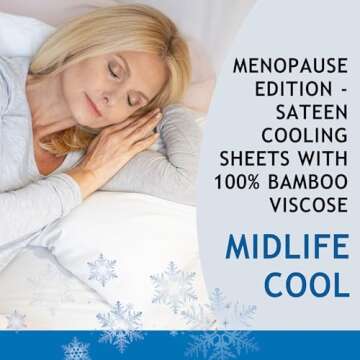 Vegan Silk - Bamboo Viscose Cooling King Size Bed Sheet Set - Navy Gray - Cool & Moisture Wicking fo...