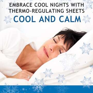 Vegan Silk - Bamboo Viscose Cooling King Size Bed Sheet Set - Navy Gray - Cool & Moisture Wicking for Hot Sleepers - Ultra Soft for Restful Sleep & Luxurious Feel - Deep Pockets for Snug Fitting