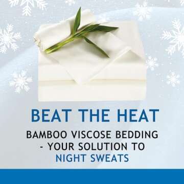 Vegan Silk - Bamboo Viscose Cooling King Size Bed Sheet Set - Navy Gray - Cool & Moisture Wicking for Hot Sleepers - Ultra Soft for Restful Sleep & Luxurious Feel - Deep Pockets for Snug Fitting