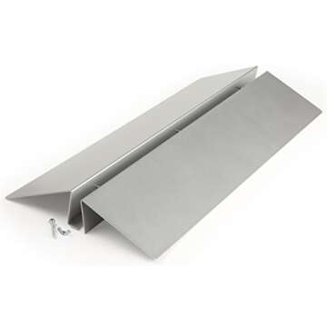 Sturdy Floor Sign Holder for Wide Displays - 36" Base