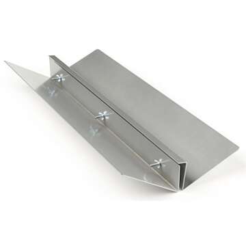 Sturdy Floor Sign Holder for Wide Displays - 36" Base