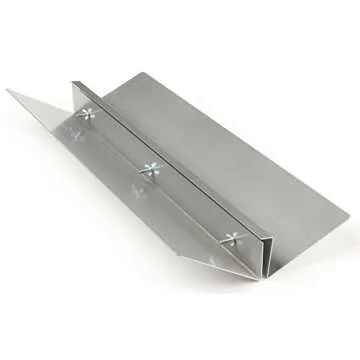 Sturdy Floor Sign Holder for Wide Displays - 36" Base