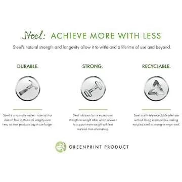 Sturdy Floor Sign Holder for Wide Displays - 36" Base