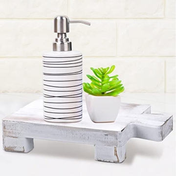 Wooden Soap Stand & Plant Riser - Farmhouse Decor
