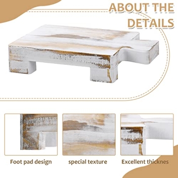 Wooden Soap Stand & Plant Riser - Farmhouse Decor