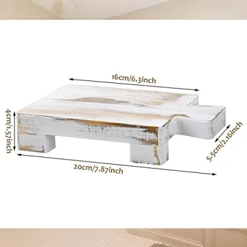 Wooden Soap Stand & Plant Riser - Farmhouse Decor