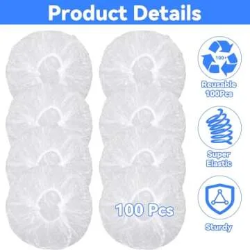COMNICO Reusable Bowl Covers - Perfect for Baking & Food Storage