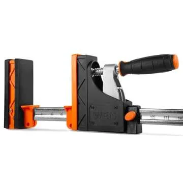 WEN Parallel Jaw Clamp Set - 24-Inch Heavy Duty Gripping Power
