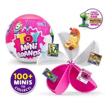 5 Surprise Mini Brands Series 3 for Creative Play and Fun