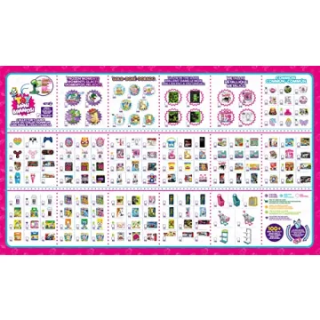 5 Surprise Mini Brands Series 3 for Creative Play and Fun