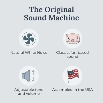 Yogasleep Dohm Classic Pink White Noise Machine for Sleep