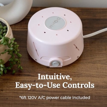 Yogasleep Dohm Classic Pink White Noise Machine for Sleep