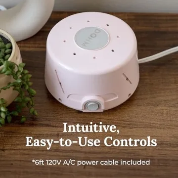 Yogasleep Dohm Classic Pink White Noise Machine for Sleep