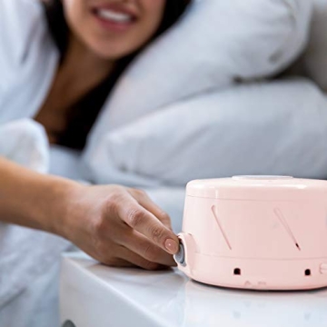 Yogasleep Dohm Classic Pink White Noise Machine for Sleep