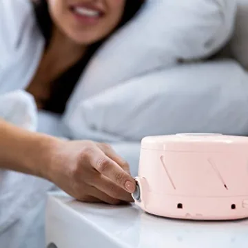 Yogasleep Dohm Classic Pink White Noise Machine for Sleep