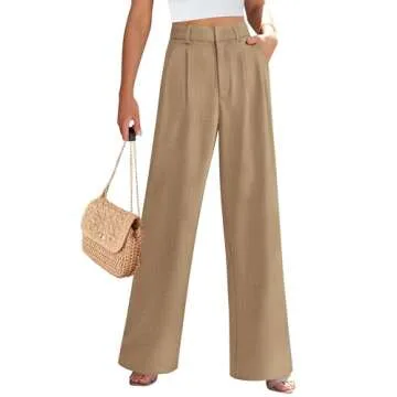PRETTYGARDEN Women's Summer Work Pants for Comfort and Style