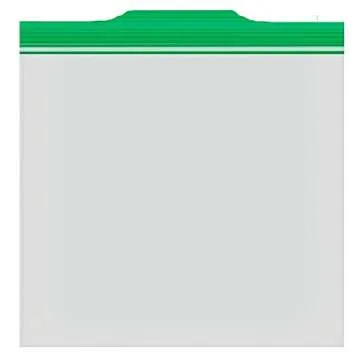 Ziploc Easy Open Tabs Sandwich Bags - 500 Count Value Pack