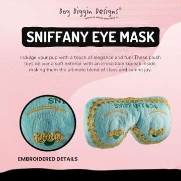 Stylish Squeaky Plush Dog Toy for Fashionable Pets