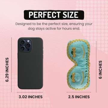 Stylish Squeaky Plush Dog Toy for Fashionable Pets