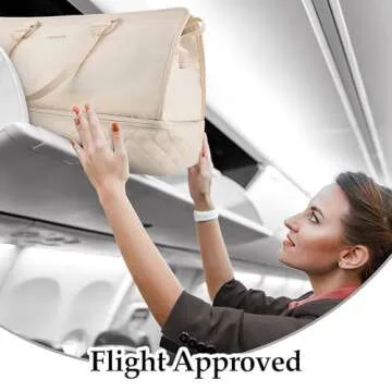 Travgo Weekender Bag with USB Port and Shoe Compartment