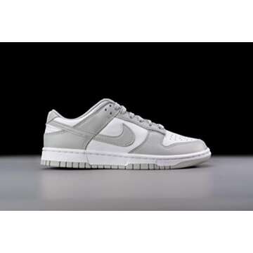 Nike Men's Gymnastics Shoes Sneaker, White Grey Fog, 9.5