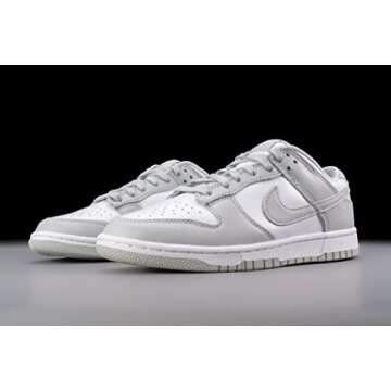 Nike Men's Gymnastics Shoes Sneaker, White Grey Fog, 9.5