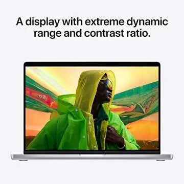 2021 Apple MacBook Pro (14-inch, M1 Pro chip with 8‑core CPU and 14‑core GPU, 16GB RAM, 512GB SSD) - Silver