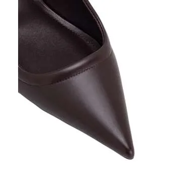 JW PEI Women's Helena Mules in Claret Red for Style and Comfort