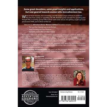 Adventure Devos: Women's Edition - A Devotional for Risk Takers