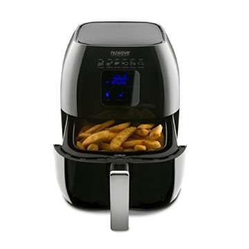 NuWave Versatile Brio Air Fryer with One-Touch Digital Controls