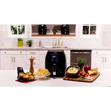 NuWave Versatile Brio Air Fryer with One-Touch Digital Controls