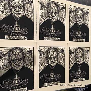 Speedball Professional Relief Ink Supergraphic Black 8OZ