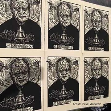 Speedball Professional Relief Ink Supergraphic Black 8OZ