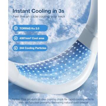 TORRAS COOLiFY Air Upgrade Neck Air Conditioner