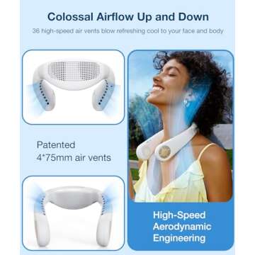 TORRAS COOLiFY Air Upgrade Neck Air Conditioner