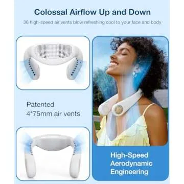 TORRAS COOLiFY Air Upgrade Neck Air Conditioner