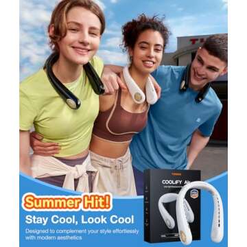 TORRAS COOLiFY Air Upgrade Neck Air Conditioner