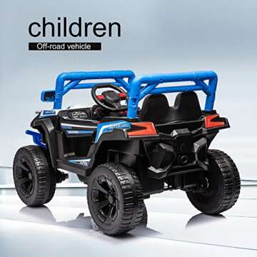 Exciting 12V 4WD Off-Road UTV for Kids' Adventures